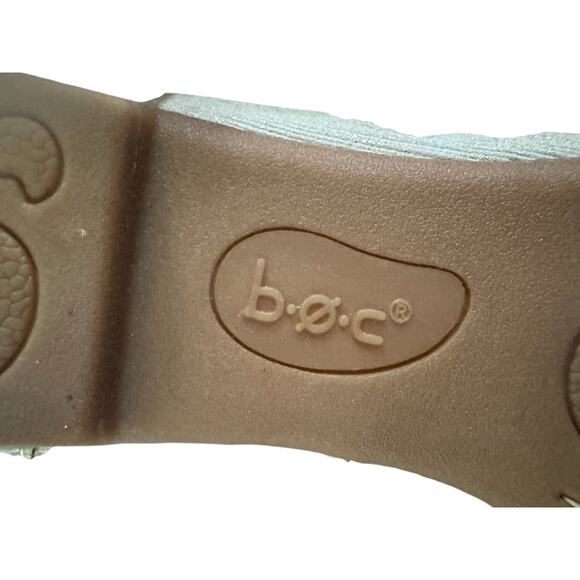 BOC Born Concept Emalia Womens 9.5 Beige & Metallic Gold Ballet Flats #5630 - Picture 11 of 13